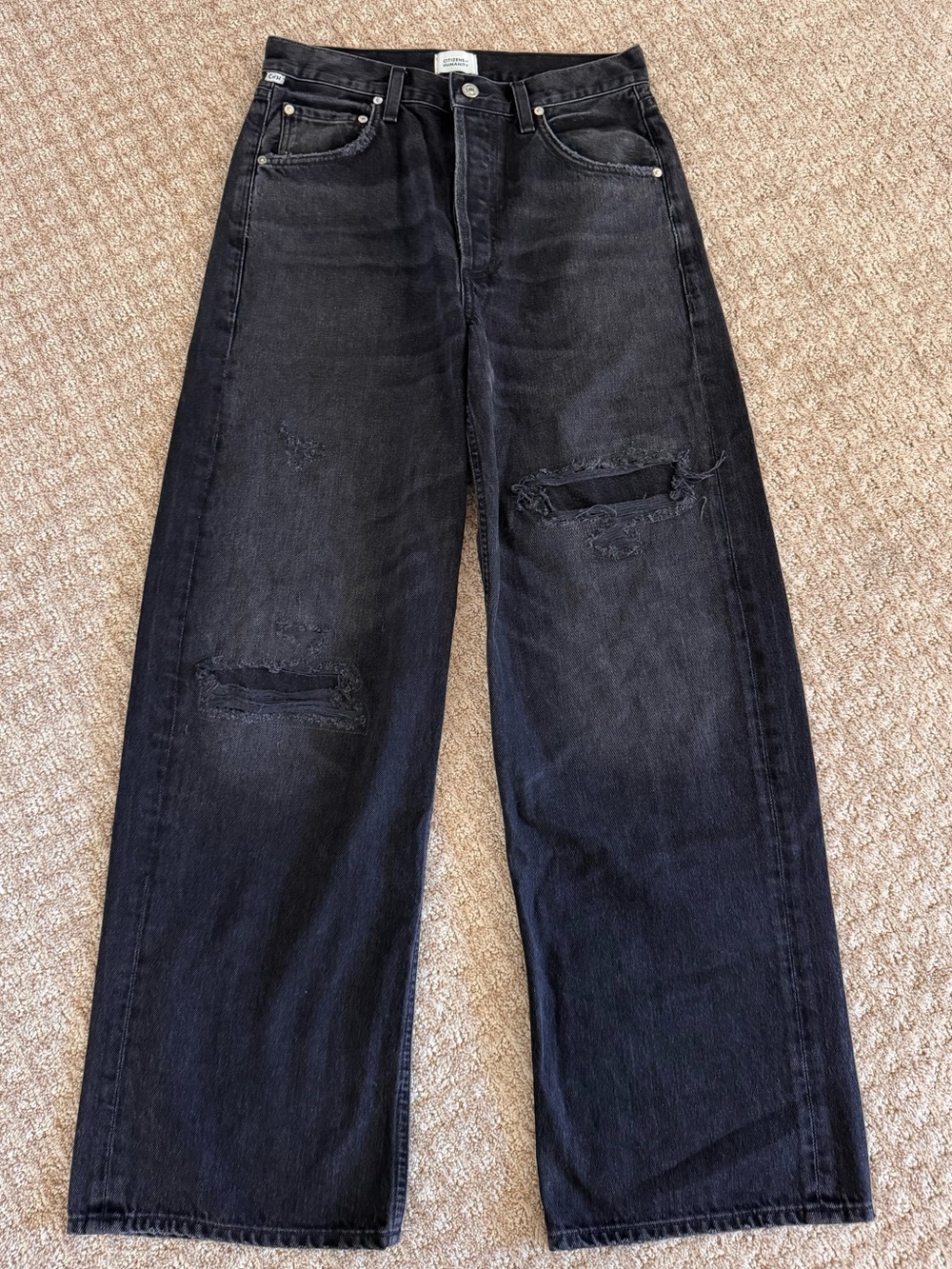 CITIZENS OF HUMANITY AYLA JEAN SIZE 27 IN VERNATTA
